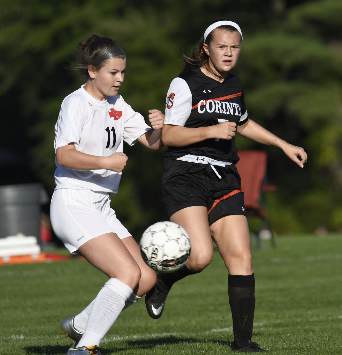 Girls Soccer Corinth at Glens Falls